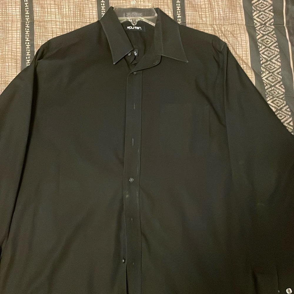Black long sleeve shirt